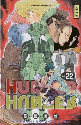 Manga - Hunter X Hunter - Tome 22
